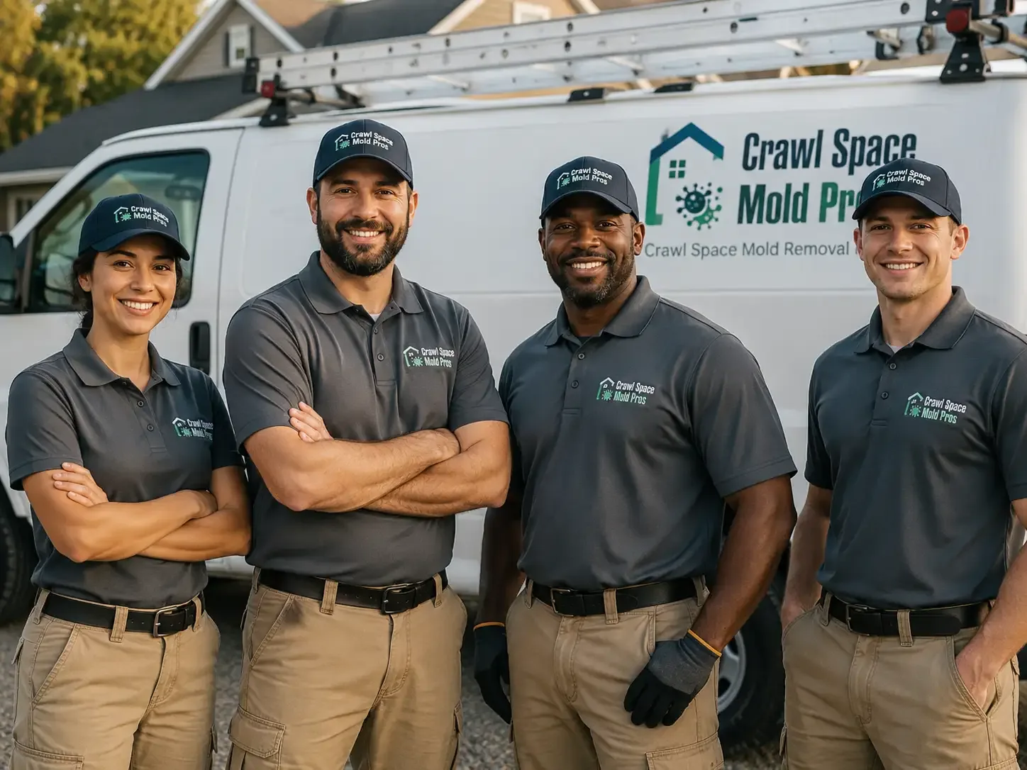 Crawl Space Mold Removal company in Ebony, VA