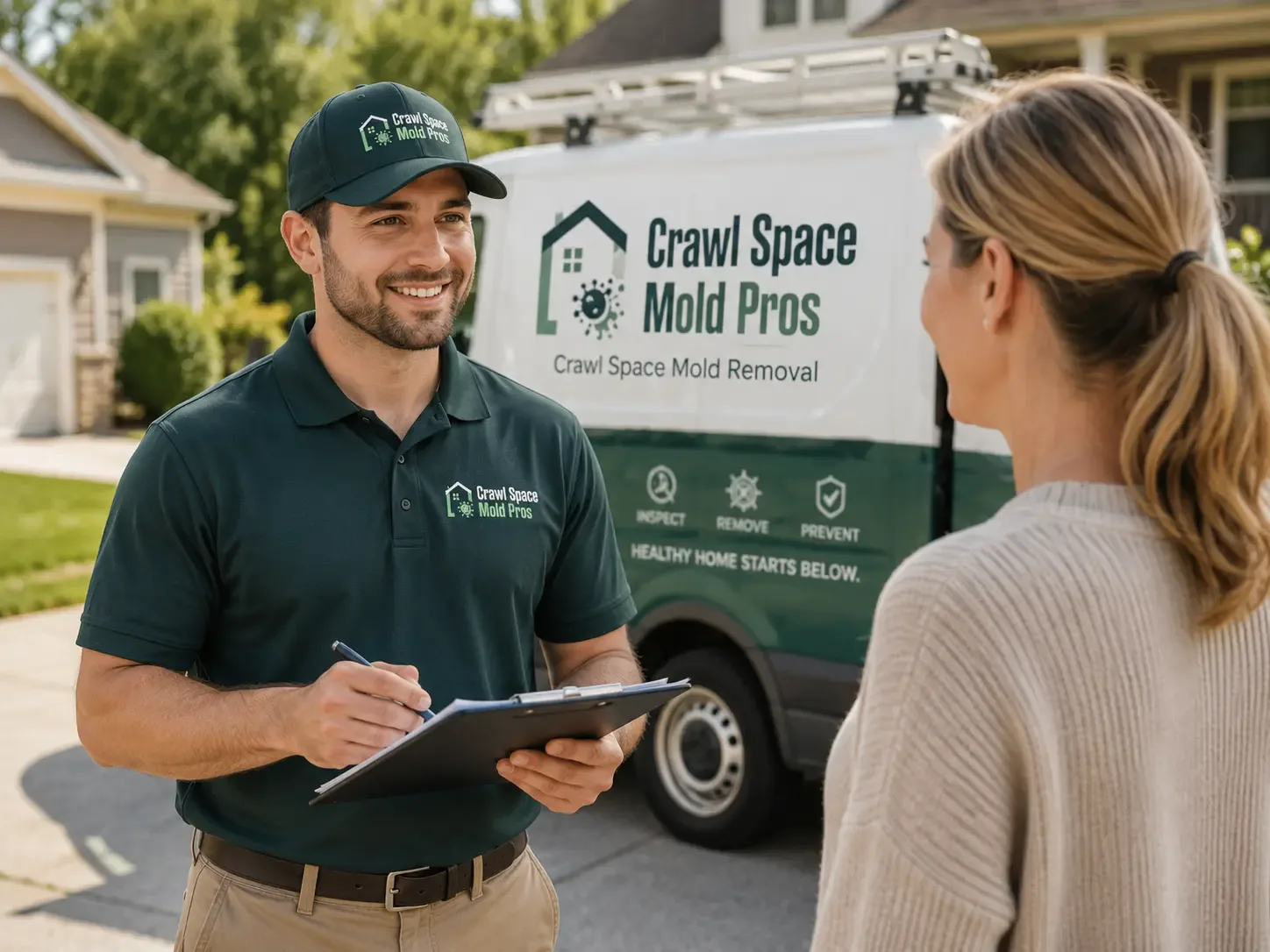 Crawl Space Mold Removal Ebony, VA FAQs